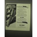 1987 Ka-Bar Knives Ad - U.S.M.C. Fighting Knife