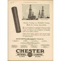SOUTH CHESTER TUBE COMPANY 1930 reliable casing...