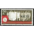 Malta 1968 Human Rights Year 2d Multicoloured S...