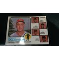 1973 Topps Card # 296 Cincinnati Reds Field Lea...