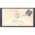 FDC 1539 10c Tourmaline (No Cachet-Typed/A) CV4...