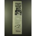 1962 Daisy Range Ad - Dads! Sons! Enjoy BB Gun Fun indoors