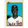 1990 Bowman Sammy Sosa RC rookie card #312– Whi...