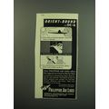 1949 Philippine Air Lines Ad - Orient-Bound via...