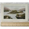 Vintage illustration: Lower Lake of Killarney, ...