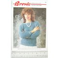 Vintage: Bronte 905 ladies long sleeved lacy sw...