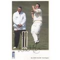 Mark Ealham Kent England Team Hand Signed Crick...