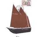Musee Du Bateau French Sailing Ship Yacht First...