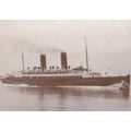 SS Viking Ship Sailing Trials Mersey Isle Of Ma...