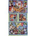 FABRIC Panel Wall Hanging Symphony of Spring