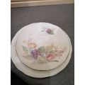 Duchess Side/Tea Plate and saucer fruit