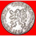USSR (1953-1954): CZECHOSLOVAKIA ★ 25 HELLER 19...