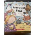 Preschool Time by Scholastic Mij Kelly Toddler ...