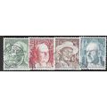 1979 Michel 1146/1149 - fine used (o)