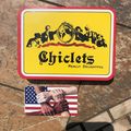 1994 Chiclets Gum Metal Tin Warner Lambert Comp...