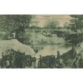 Angola Cuamato Military African Antique Postcard