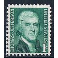 USA 1965 SG1259 usa113 Thomas Jefferson 1c Used...