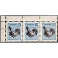 STAMP Canada SG1058 Strip of 3 1982 10c Weather...