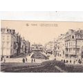 Ostende L'Avenue Leopold Belgium Postcard unuse...