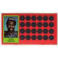 1981 Topps Scratch-Off Chet Lemon #34 baseball ...