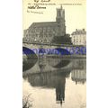 Mantes-la-Jolie, Cathedrale et le Pont, France,...