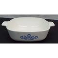 USA Mint Vintage Corning Ware Blue P-1-B Cornfl...