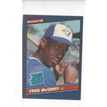1986 DONRUSS FRED MCGRIFF RR #28