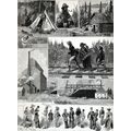 ACROSS THE NORTH AMERICAN CONTINENT 1889 Winnip...