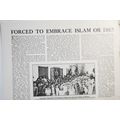 Forced to embrace Islam or Die! / Launch of The...