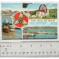 1977 postcard The Isle of Man, multi-view