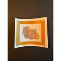 War Horse on the Wall Poster for your Dollhouse
