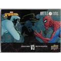 2024 UPPER DECK SPIDER-MAN ' BATTLE TIME ' card...