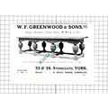 W F Greenwood & Sons Ltd Stonegate York Harroga...