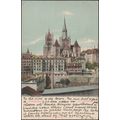 La Cathédrale, Lausanne, 1904 - Guggenheim CPA
