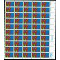 Love Sheet of Fifty 8 Cent Postage Stamps Scott...