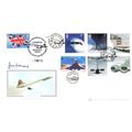 John Cochrane Concorde Plane Historic Pilot LTD...