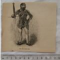 1860s engraving - Foot soldier 1540
