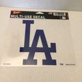 NEW MLB Los Angeles Dodgers 4'' x 3'' Decal Sti...