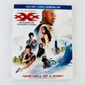 xXx - Return of Xander Cage Blu-ray / DVD Combo...