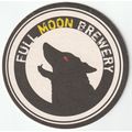 BEER MAT - FULL MOON BREWERY - CELESTIAL BLONDE...