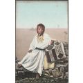 Fille Bedouine, Egypte, c.1905-10 - Lichtenster...