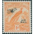 New Guinea 1931 ½d. orange Air Mail SG163 unused