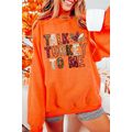 Orange TALK TURKEY TO ME Heat Transfer Printing...