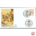 Germany FDC 1990 - SG 2297 - 500 years of posta...