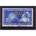 SOUTH AFRICA 1964 SG257 12 1/2c NURSE HOLDING L...