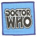 Dr Doctor Who Sew-on Patch - Doctor Who - Mediu...