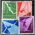 1957 Michel 1639/1642 - #3 cancelled