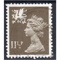 Sg W35 11 1/2p drab v/ fine used