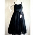 Karen Millen Black Prom Evening Dress Size 12 N...