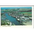 Sussex NEWHAVEN Harbour Postcard by Marchant (M...